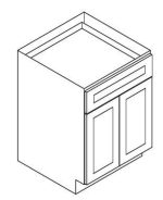 Forevermark Gramercy White Base Cabinet 24W X 34-1/2H