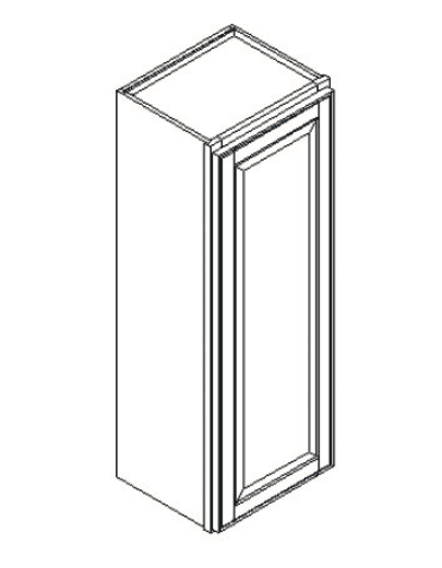 Feather Lodge Biltmore Pearl Wall Cabinet 12W X 30H