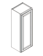 Feather Lodge Biltmore Pearl Wall Cabinet 9W X 36H