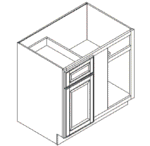 Base Blind Corner Cabinet 42W x 34.5H x 24D