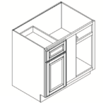Base Blind Corner Cabinet 42W x 34.5H x 24D