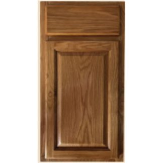 GHI Regal Oak Sample Door