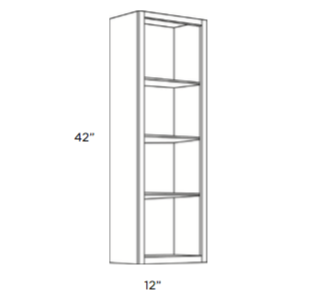 Cabinets, Cubitac Milan Shale Finished-Interior-WFI1242-WFI1542-WFI1842-1
