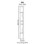 Forevermak Legs and Pilasters