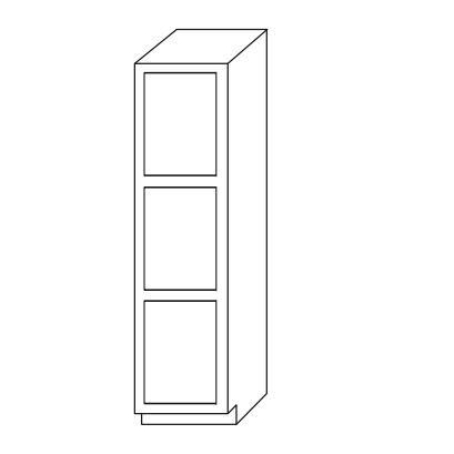 Cabinets, GHI Frontier Shaker 