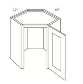 Cabinets, Cubitac Sofia Pewter Glaze Top-Counter-Diagonal-CW2418