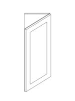 Forevermark Petit Blue Angle Wall Cabinet 12W X 30H