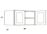 Wall Cabinet 36W X 12H