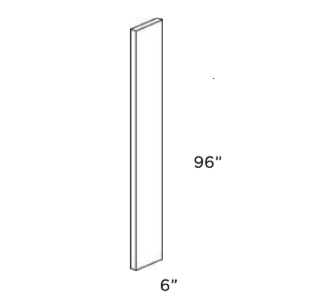 Forevermark Townsquare Grey Wall Filler 6W X 96H