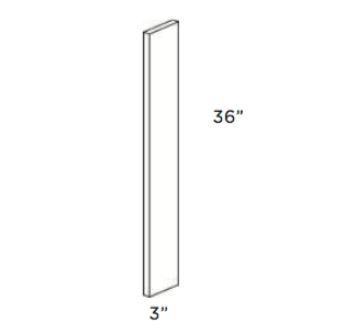 Forevermark Townsquare Grey Wall Filler 3W X 36H