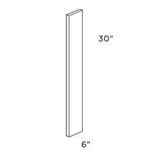 Forevermark Townsquare Grey Wall Filler 6W X 30H