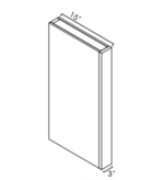 Forevermark Vista White Shaker Column 3W X 30H