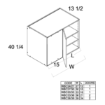 US Cabinet Depot Wall Blind Cabinet