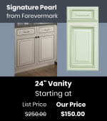 Forevermark Signature Pearl Vanity