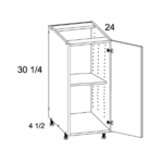 US Cabinet Depot Full Height One Door Base Cabinet