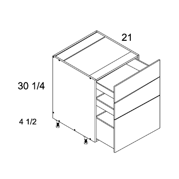 Cabinets, US Cabinet Depot Palermo Gloss White US Cabinet Depot Three Drawer Vanity