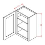 US Cabinet Depot 30 High Wall Single Door Cabinet