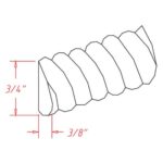 US Cabinet Depot Crown Molding Rope