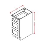 US Cabinet Depot Drawer Base Vanity