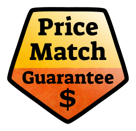 We pricematch!