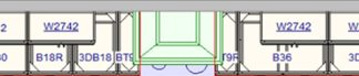 Waverly Pink Cloud Kitchen Cabinets Design