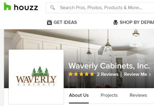 Visit Waverly Cabinets no Houzz