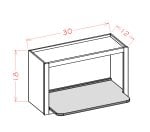 cabinets-us-cabinet-depot-casselberry-antique-white-wall-open-cabinet-x-rack-insert-U-CW-WXRSHELF