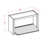 cabinets-us-cabinet-depot-shaker-white-wall-open-cabinet-x-rack-insert-U-SW-WXRSHELF