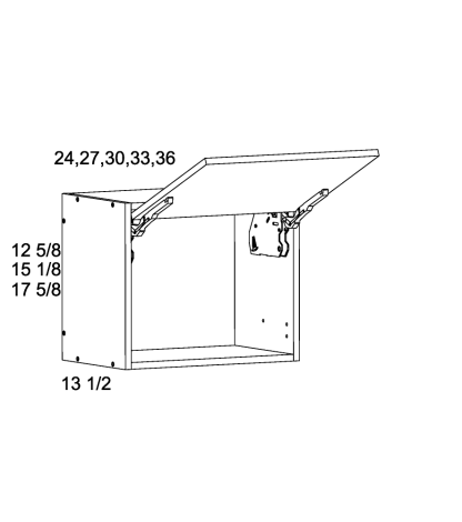 cabinets-us-cabinet-depot-riviera-conch-shell-13-5-inch-deep-flip-up-wall-cabinet-blum-27w-x-13-1-2d-x-18h-RCS-WFD2718-BLUM