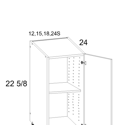 -us-cabinet-depot-verona-pure-blank-full-height-one-door-desk-base-12w-x-24d-x-23h-VPB-DDO12