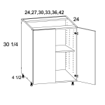 cabinets-us-cabinet-depot-riviera-conch-shell-full-height-two-door-base-24w-x-24d-x-34-3-4h-RCS-B24FH