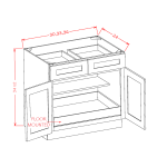cabinets-us-cabinet-depot-shaker-white-double-door-double-drawer-one-rollout-shelf-base-kit-30w-x-24d-x-34-1-2h-U-SW-B301RS