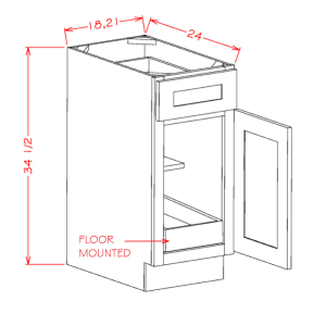 cabinets-us-cabinet-depot-shaker-white-single-door-single-drawer-one-rollout-shelf-base-kit-18w-x-24d-x-34-1-2h-U-SW-B181RS