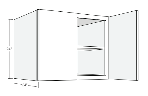 Cabinets, Cubitac Dover Latte cubitac-madison-midnight-cubitac-madison-midnight-36in-wide-24in-deep-wall-cabinet-4-MMD-W3624x24