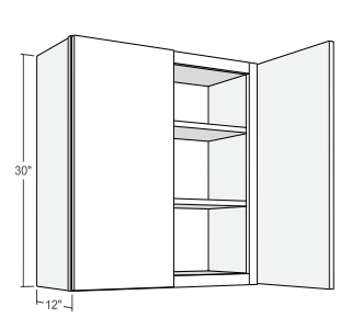 Cabinets, Cubitac Milan Latte cubitac-madison-midnight-cubitac-madison-midnight-36in-wide-30in-high-wall-cabinet-2-MMD-W3630