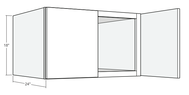 Cabinets, Cubitac Dover Latte cubitac-madison-midnight-cubitac-madison-midnight-36in-wide-24in-deep-wall-cabinet-2-MMD-W3615x24