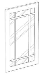 cabinets-cubitac-sofia-sable-glaze-36in-high-prairie-mullion-glass-door-LNSG-NDCW2736