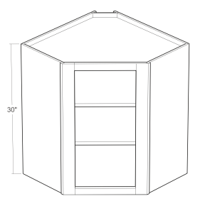 Cabinets, Cubitac Madison Latte cubitac-madison-midnight-cubitac-madison-midnight-30in-high-finished-interior-corner-wall-cabinet-MMD-CWFI2430