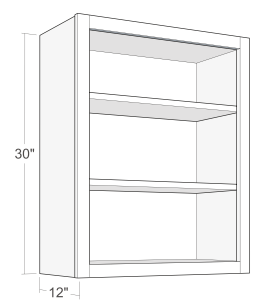 Cabinets, Cubitac Madison Midnight cubitac-madison-midnight-cubitac-madison-midnight-30in-high-finished-interior-wall-cabinet-6-MMD-WFI3630