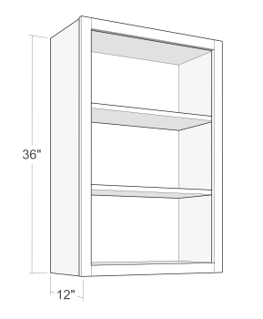 Cabinets, Cubitac Madison Dusk cubitac-madison-midnight-cubitac-madison-midnight-36in-high-finished-interior-wall-cabinet-6-MMD-WFI3636