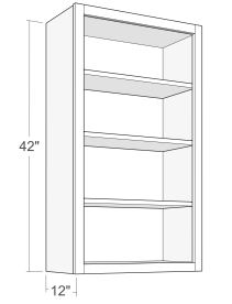 Cabinets, Cubitac Madison Midnight cubitac-madison-midnight-cubitac-madison-midnight-42in-high-finished-interior-wall-cabinet-6-MMD-WFI3642