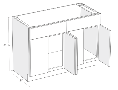Cabinets, Cubitac Madison Dusk cubitac-madison-midnight-cubitac-madison-midnight-vanity-sink-base-cabinets-MMD-V1816