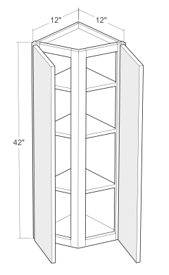 Cabinets, Cubitac Madison Latte cubitac-madison-midnight-cubitac-madison-midnight-wall-end-double-door-cabinet-3-MMD-WECD1242