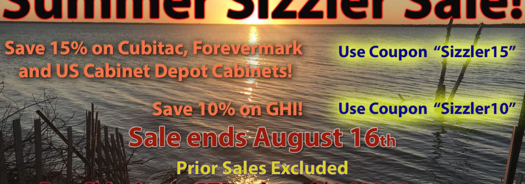 Summer Sizzler Sale
