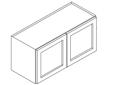 Cabinets, Forevermark Sienna Rope cabinets-forevermark-lait-grey-shaker-wall-cabinet-w33-h12-AB-W3312B