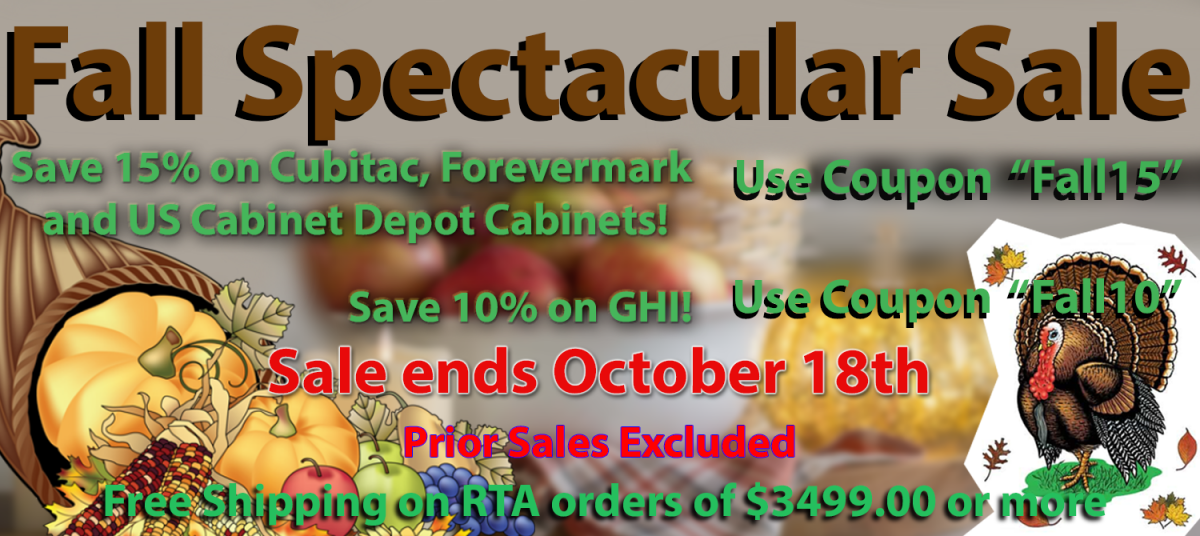 The Fall Spectacular Sale