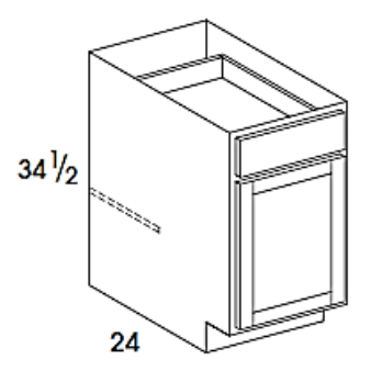 Cabinets, Wolf 5Pc Dartmouth White wolf-5pc-dartmouth-grey-wolf-5023-b21-5pc-dartmouth-grey-cabinet-base-3283826-WC-5023-B21-ST