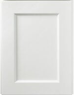Wolf York White Sample Door