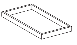 Cabinets, Wolf 5Pc Dartmouth White cabinets-wolf-5pc-dartmouth-grey-wolf-5pc-dartmouth-grey-5023-possc36-soft-close-acc-miscellaneous-3284134-WC-5023-POSSC36-ST