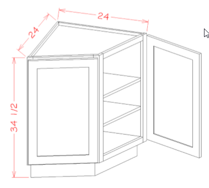 Cabinets, US Cabinet Depot Oxford Toffee us-cabinet-depot-oxford-toffee-us-cabinet-depot-oxford-toffee-base-end-cabinet-U-OT-BEC24